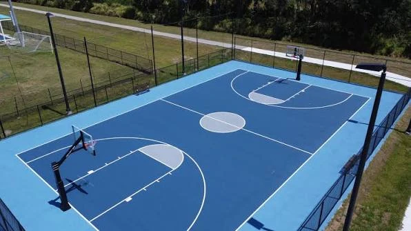 Thi công sân bóng rổ NBA trọn gói